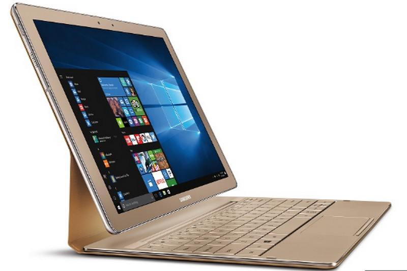 Samsung Galaxy TabPro S Gold Edition Bawa RAM 8GB
