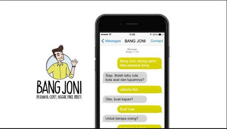 Bang Joni Kini Ada di LINE