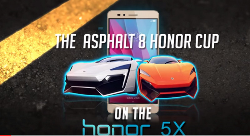 Gameloft Advertising Solutions dan Honor Mengumumkan Kesuksesan “Asphalt 8 Honor Cup”