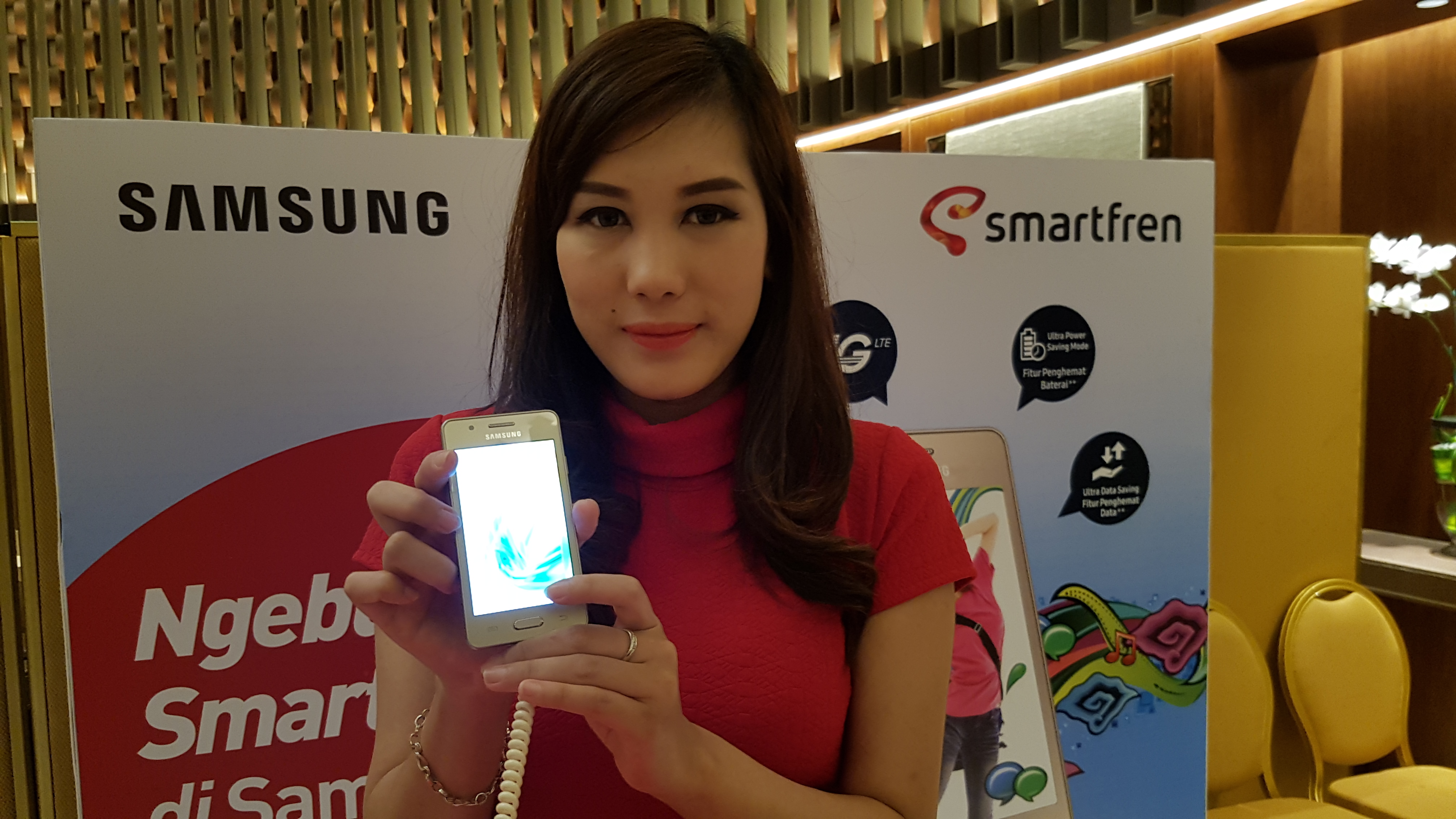 Samsung Z2, Smartphone Pertama di Indonesia dengan OS Tizen