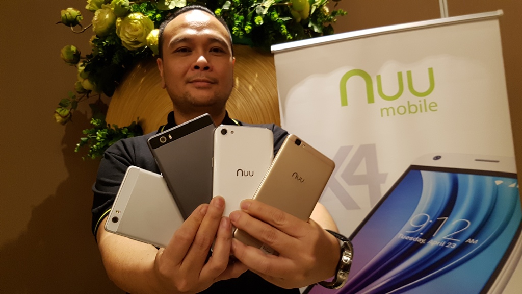 Nuu Mobile, Siap Gebrak Pasar Smartphone di Indonesia