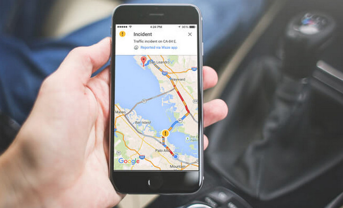 Cara Gunakan Aplikasi Pihak Ketiga di Maps iOS 10