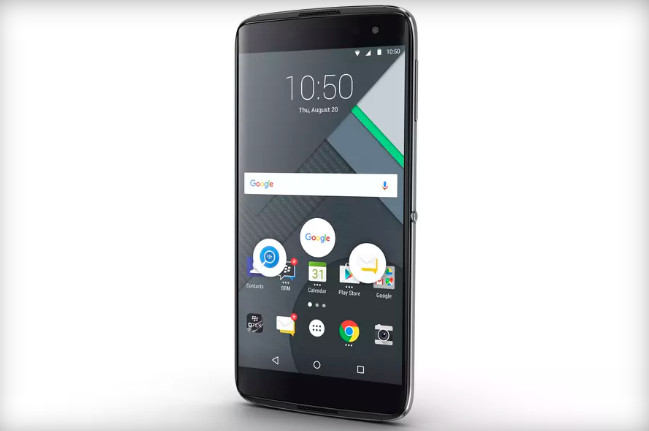 BlackBerry Rilis Smartphone Android Terbaru ‘DTEK60’