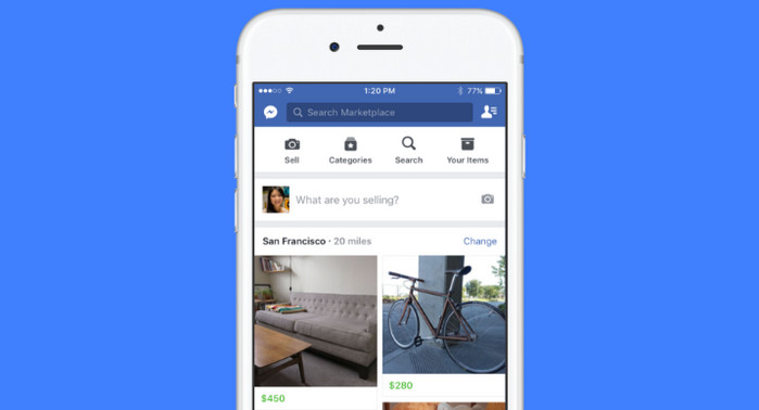 Facebook Siapkan ‘Marketplace’ untuk Lapak Jual Beli