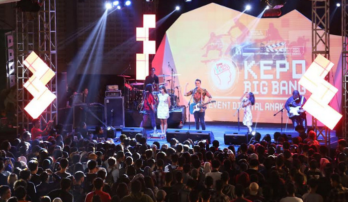 LOOP KePo Big Bang 2016, Pestanya Para Millennial