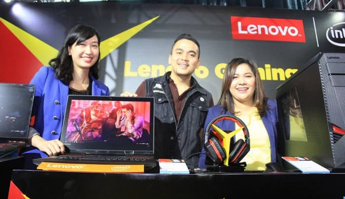 Lenovo Perkenalkan 5 Jagoan Baru Produk Gaming