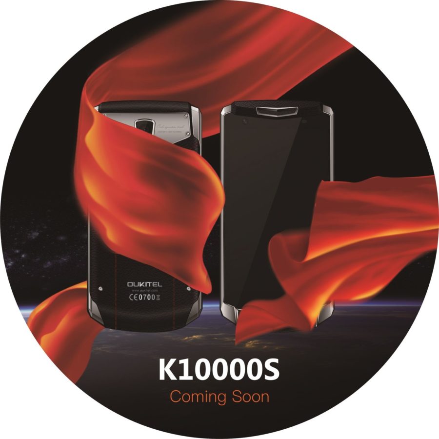 Oukitel K10000S, Smartphone Dengan Baterai 10.000 mAh