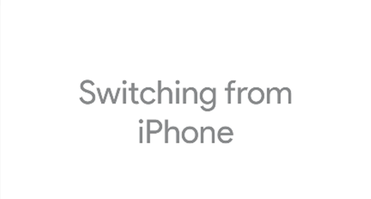 Pindahkan Data dari iPhone ke Pixel