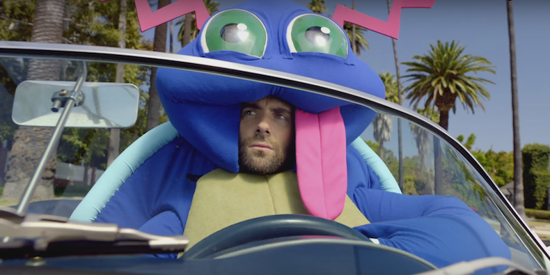 Maroon 5 Parodikan Pokemon GO