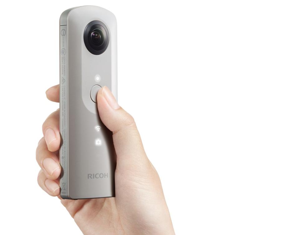 Tawarkan Pengalaman Gambar 360°, Ricoh Theta SC Dijual Rp 3 Jutaan
