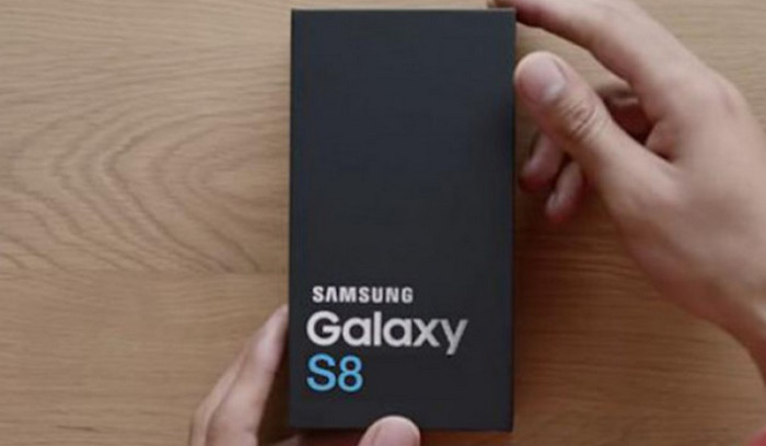 Produksi Galaxy S8