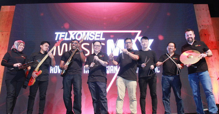Telkomsel Lengkapi LangitMusik dengan MusicMAX