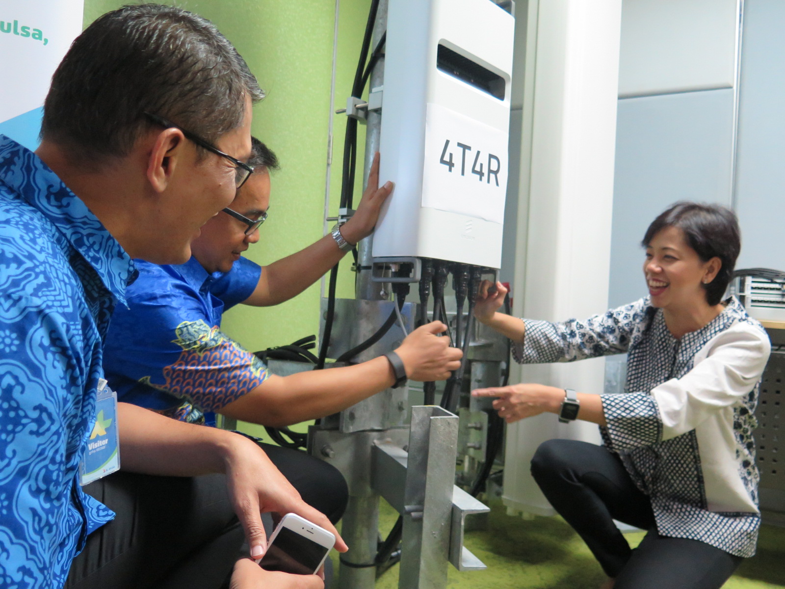 XL Terapkan Teknologi 4,5G dengan Kecepatan 300Mbps