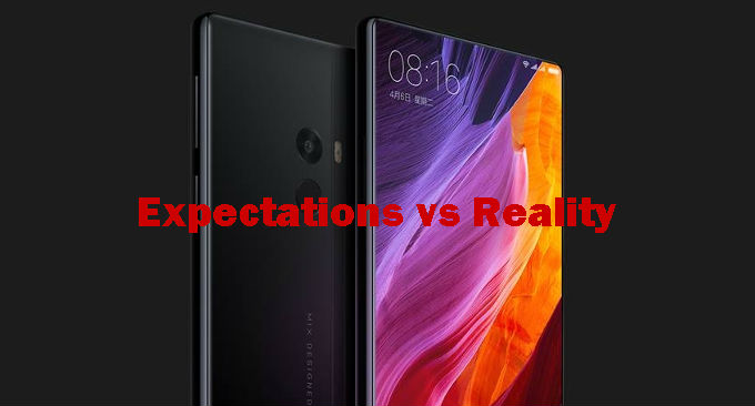 Xiaomi Mi MIX