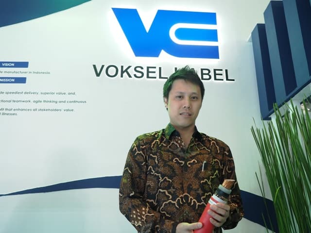 Voksel Electric Genjot Produksi Kabel Fiber Optic Pasar Lokal