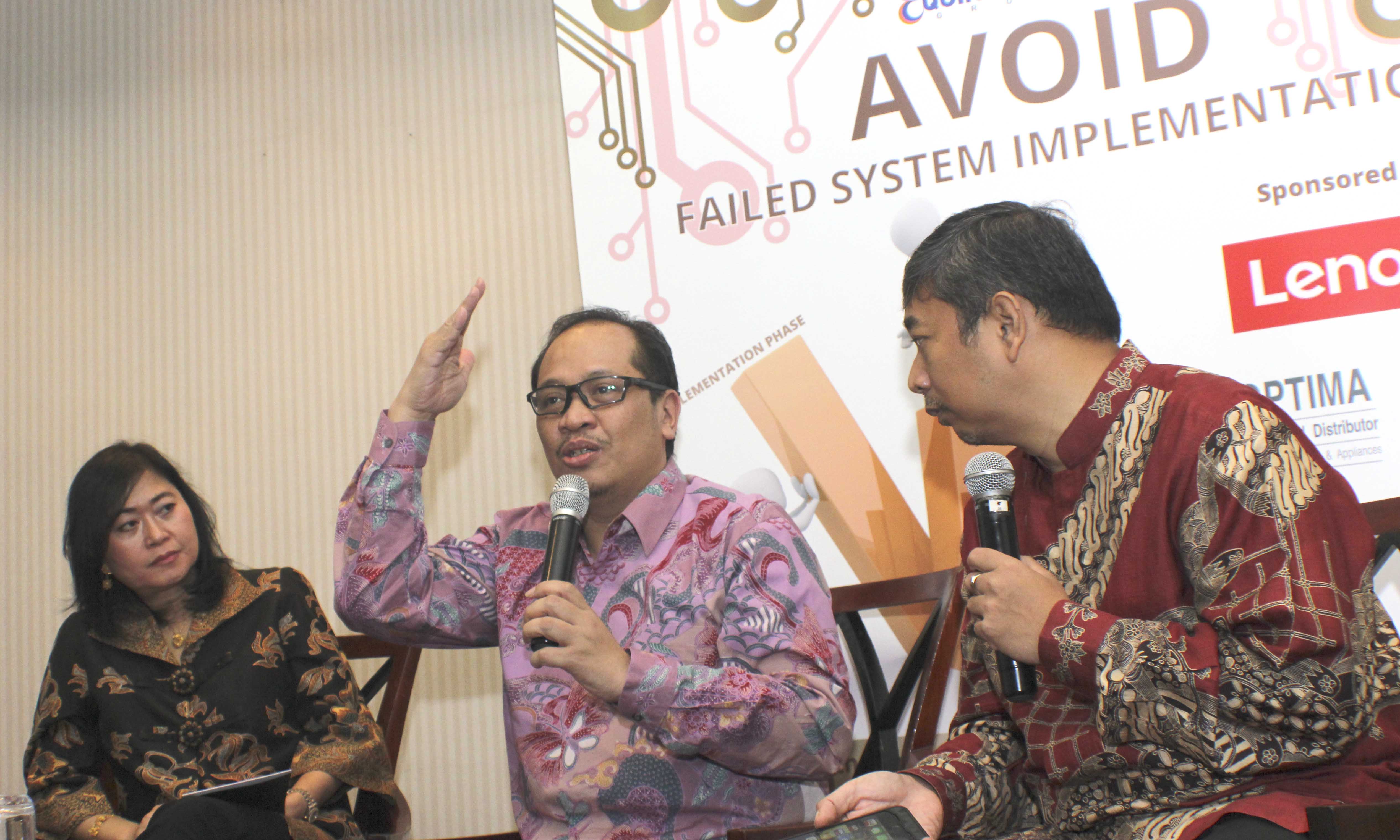 Teknologi Informasi Bisa Menghindari Kegagalan Implementasi Sistem Manajemen Bisnis