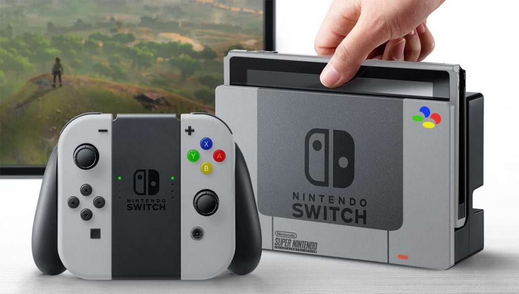 Nintendo Switch, Gaya Baru Bermain Games