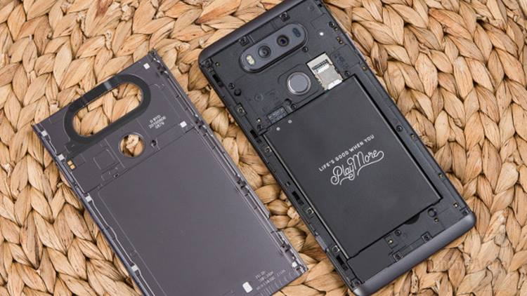 Baterai LG V20 Diadu Smartphone Flagship , Siapa Terkuat?