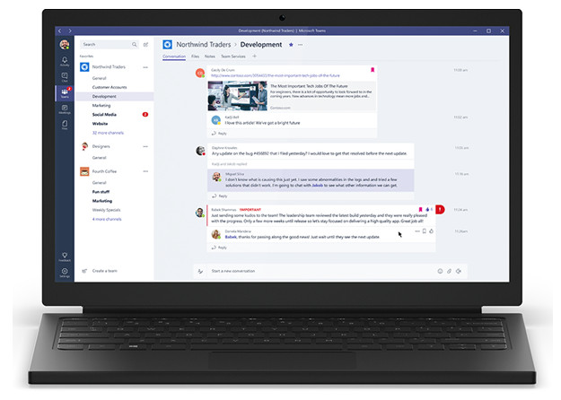 Microsoft Luncurkan Microsoft Teams