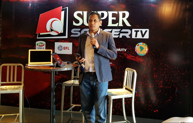 SuperSoccer TV, Televisi Streaming Sepak Bola Pertama di Dunia