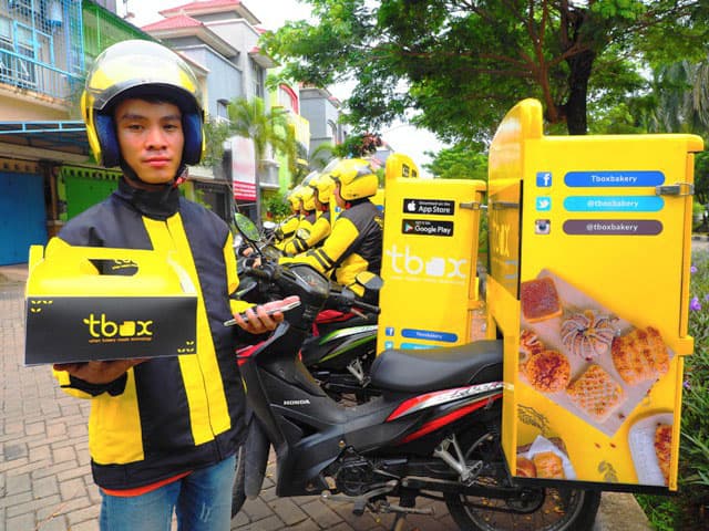 Tbox, Cara Mudah Pesan Roti Secara Online