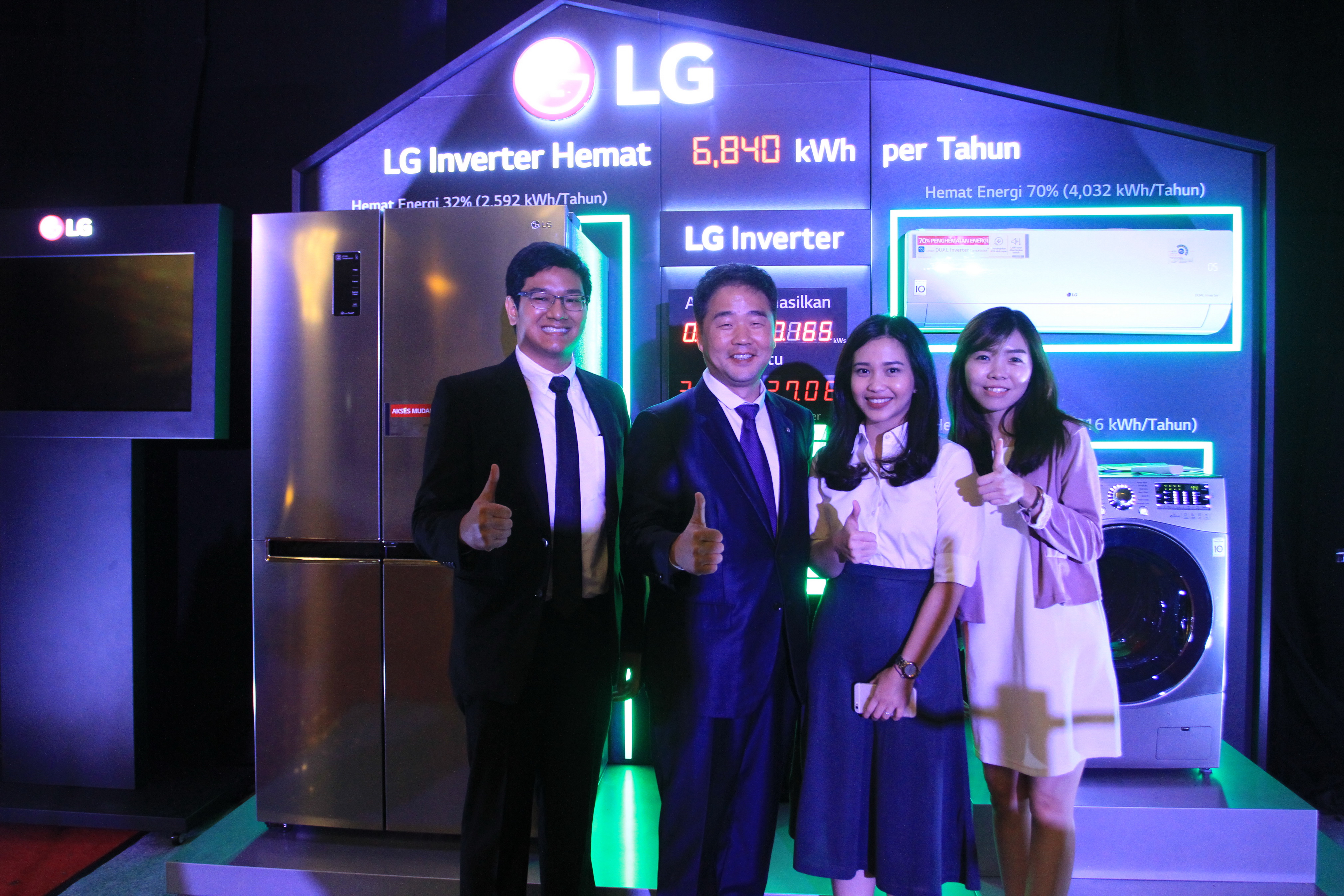 LG Sosialisasikan Gerakan “Hemat Energi Bagimu Negeri”