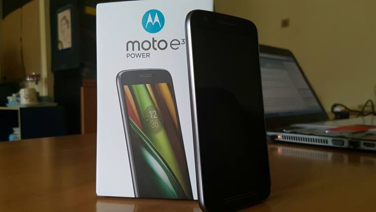 Moto E3 Power