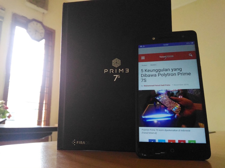 Review Polytron Prime 7S: Smartphone Premium Asli Indonesia