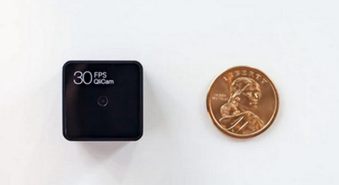 Qlicam, Kamera Mungil Magnetic Nempel di Mana Saja