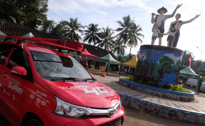 Telkomsel Tebar Pesona Baduy