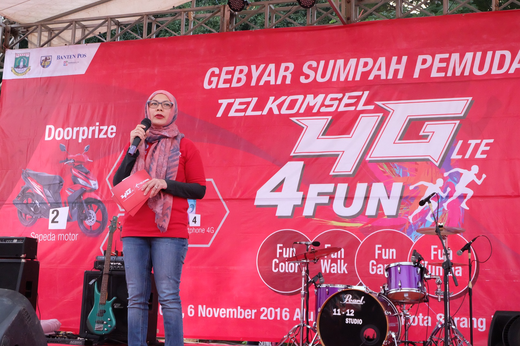 Kota Serang Kini Miliki Jaringan 4G Telkomsel