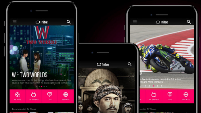 Tribe Tayangkan Piala AFF 2016 via Smartphone