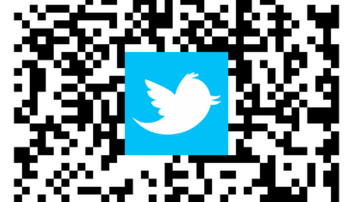Follow Akun Twitter Bisa dengan QR Code