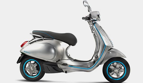 Vespa Siapkan Versi Listrik dari Skuter Ikoniknya