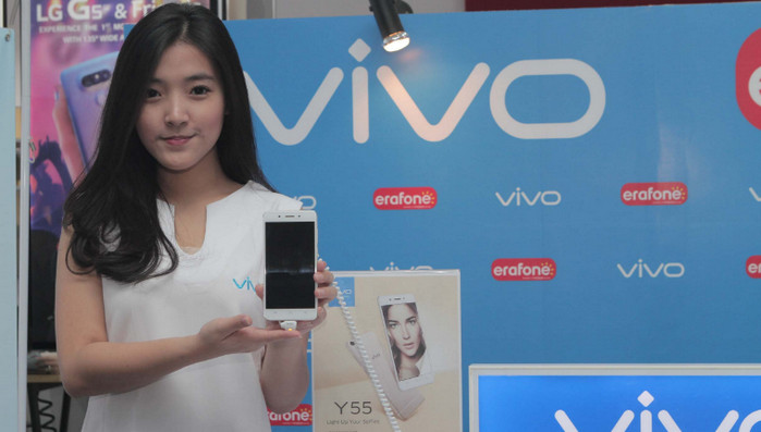 Vivo Y55, Ponsel dengan Eye Protection Khusus