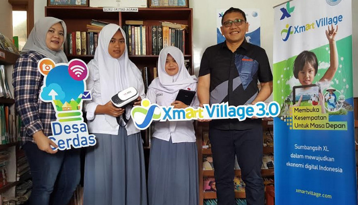 Ada Smart Toilet di XL Xmart Village 3.0