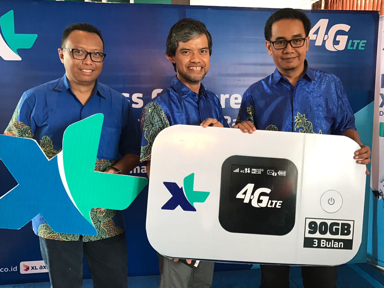 Banjarbaru Kini Punya Akses Internet XL 4G LTE
