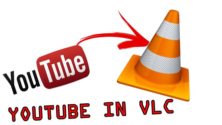 nonton YouTube di VLC Media Player