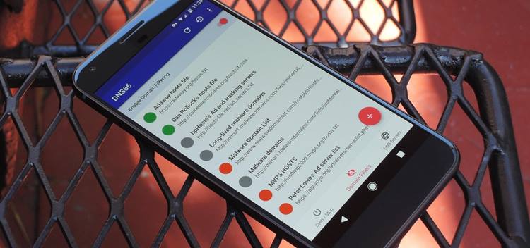 blokir iklan di Android tanpa root