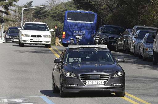 Korea Selatan Siap Uji Coba Mobil Tanpa Pengemudi di Jalan Umum