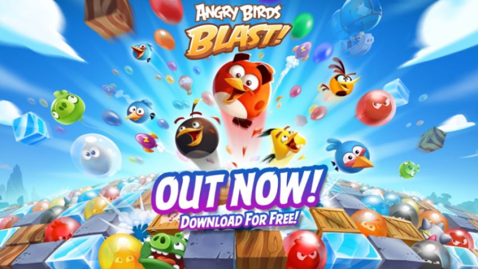 Angry Birds Blast Resmi Meluncur di iOS & Android