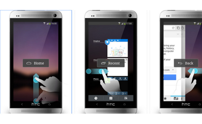 Cara Membuat Touch Gesture Sendiri