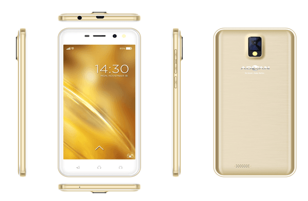 Penjualan Advan i5e Glassy Gold 2 Laris Manis di 2 E-Commerce