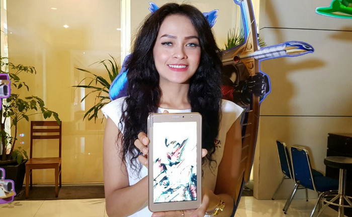 Advan Bikin Tablet Khusus Anak ‘Satria Heroes Bima X’