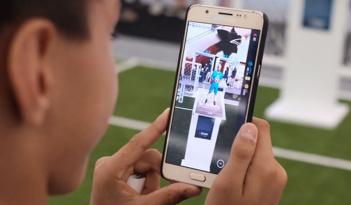 Astark, Game Bola dengan Konsep Augmented Reality