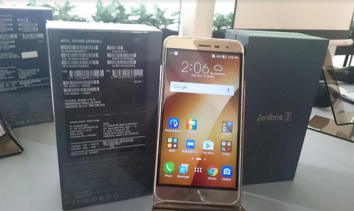 Asus Zenfone 3 RAM 4GB Melenggang di Indonesia