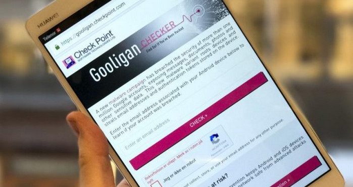 Begini Cara Cek Akun Google Terinfeksi Malware Gooligan