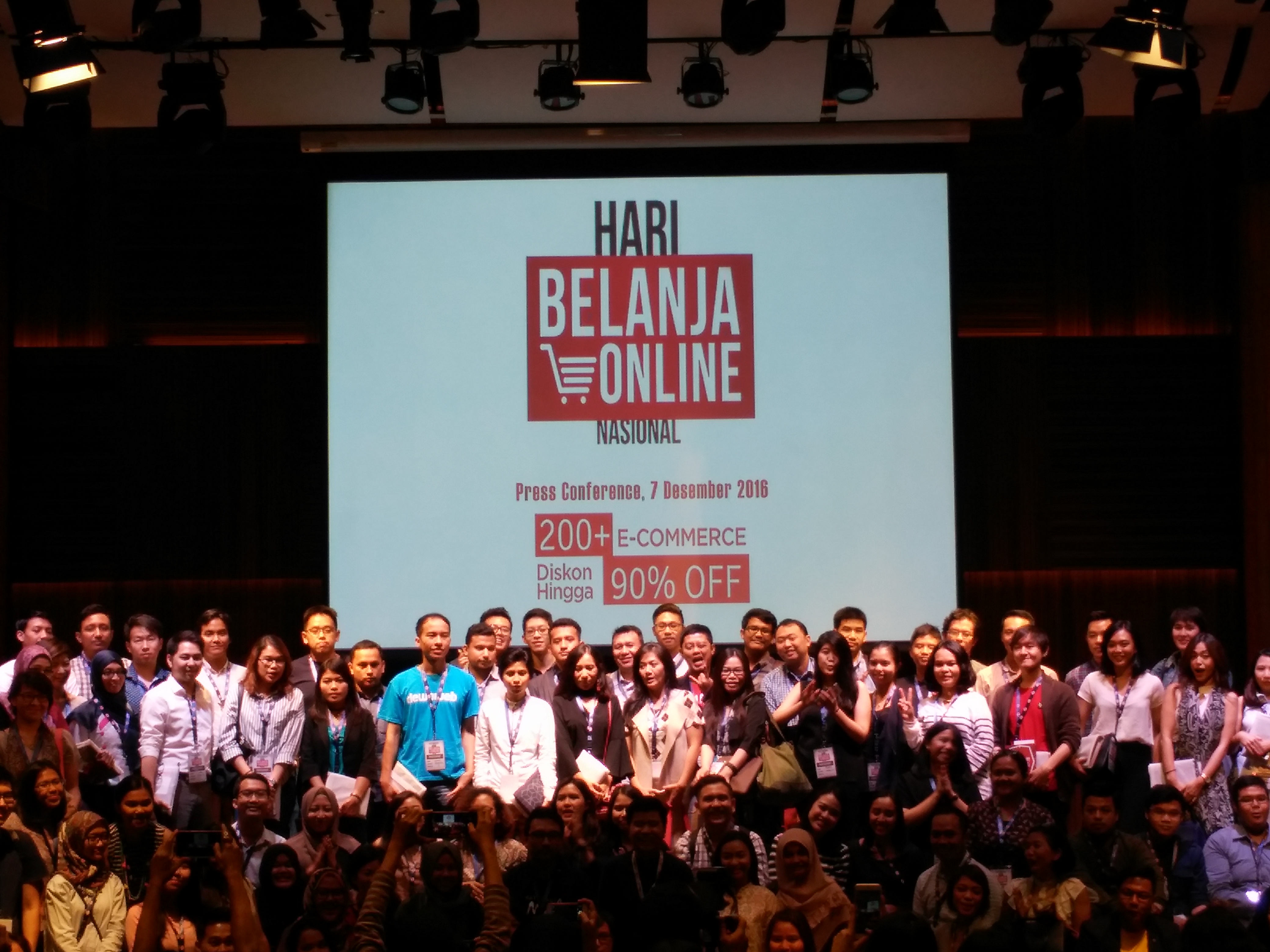 Lebih dari 200 e-Commerce Dipastikan Ambil Bagian dalam Harbolnas 2016