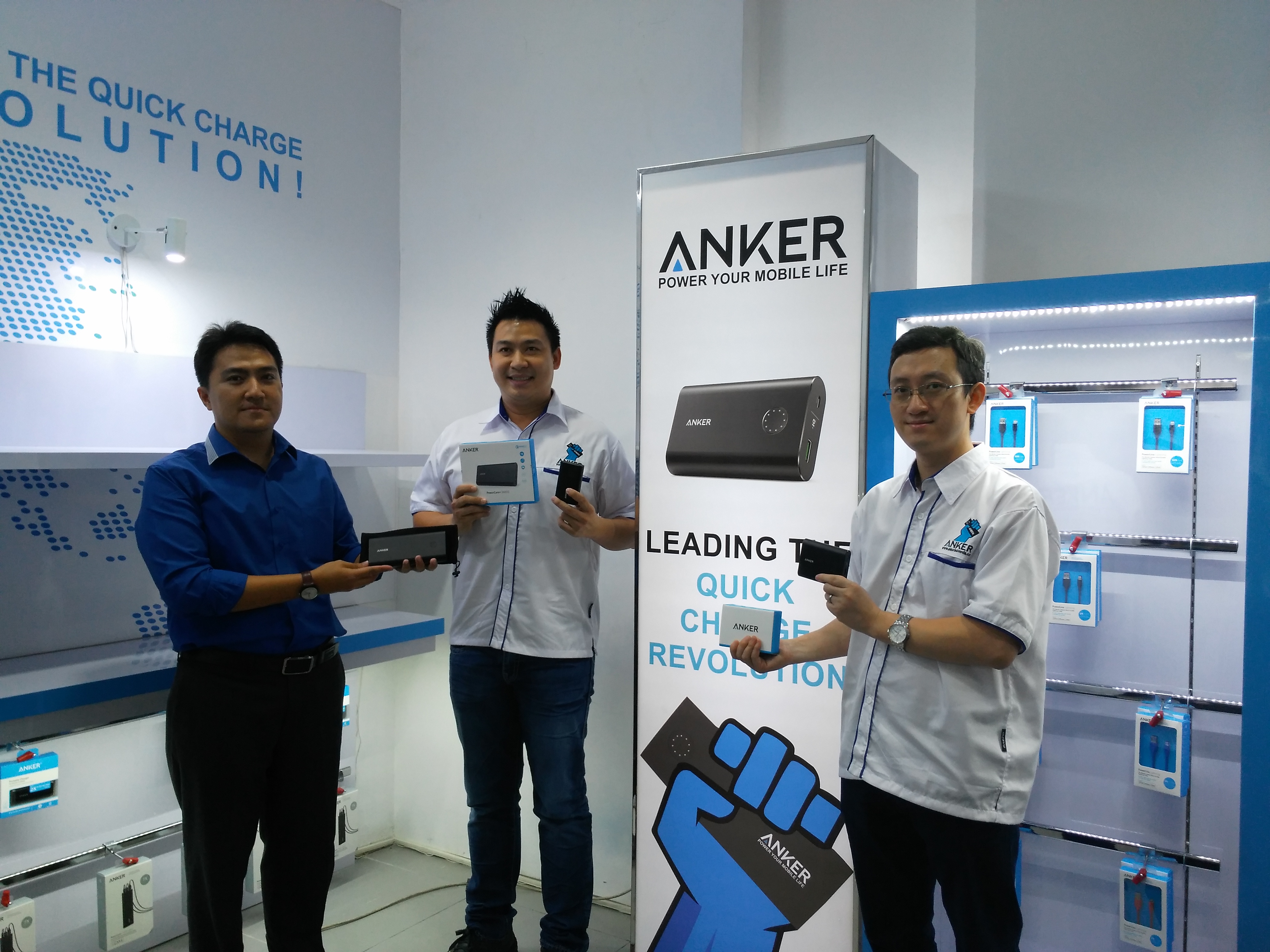 Masuk Indonesia, Anker Tawarkan 3 Lini Produk Pelengkap Smartphone