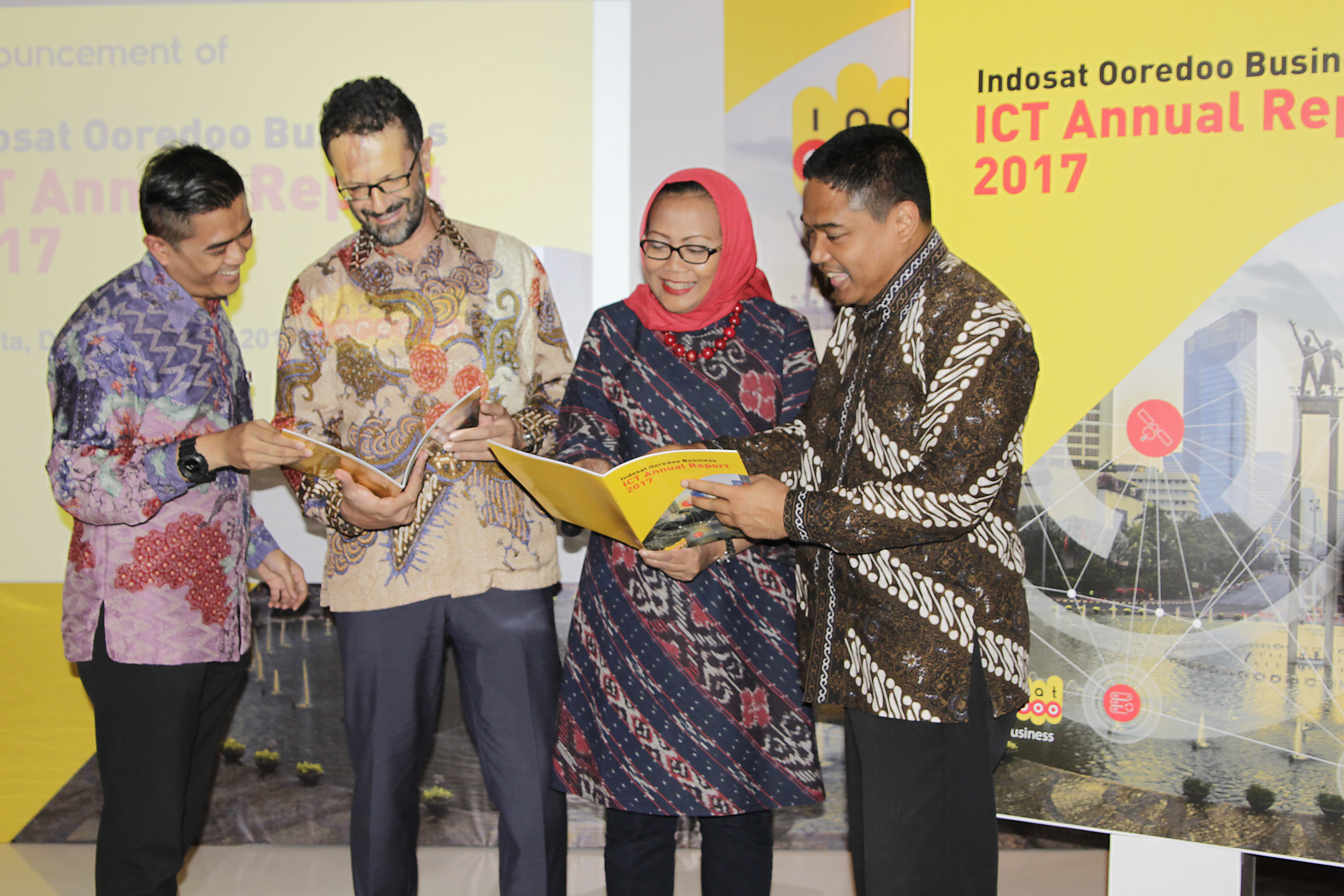 Hadapi Digital Disruption, Indosat Ooredoo Luncurkan ‘ICT Annual Report 2017’